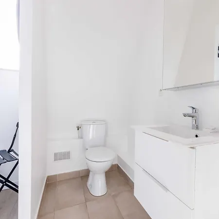 Charming Aprt - 1 Bdr 2p - Victor Hugo דירה