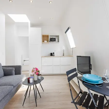 דירה Charming Aprt - 1 Bdr 2p - Victor Hugo