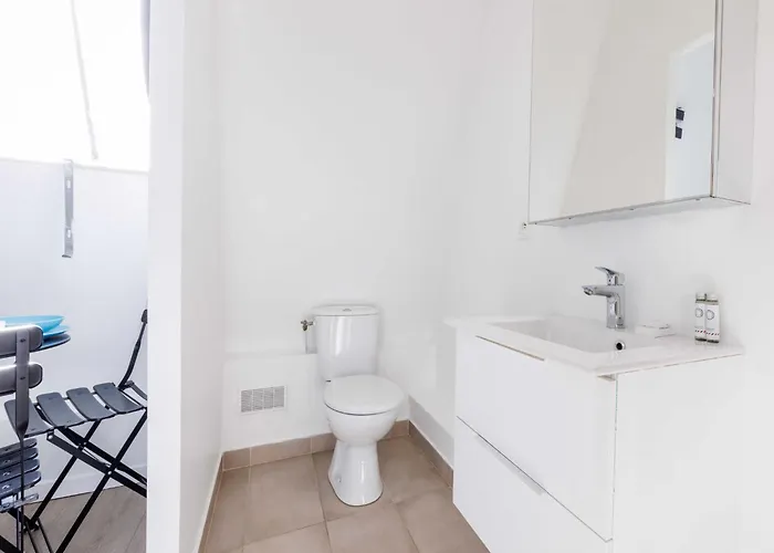 Charming Aprt - 1 Bdr 2p - Victor Hugo Appartement