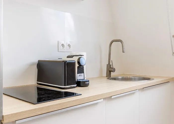Charming Aprt - 1 Bdr 2p - Victor Hugo Appartement