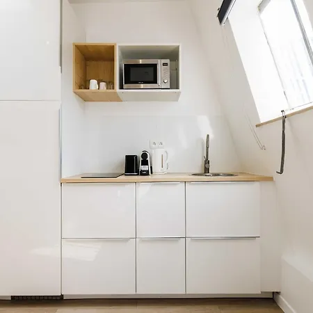 Charming Aprt - 1 Bdr 2p - Victor Hugo Lägenhet *