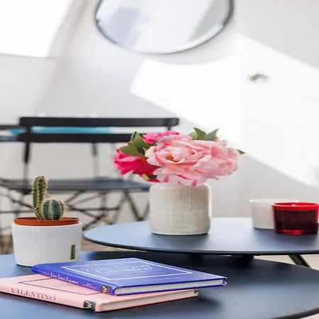 Charming Aprt - 1 Bdr 2p - Victor Hugo Lägenhet *